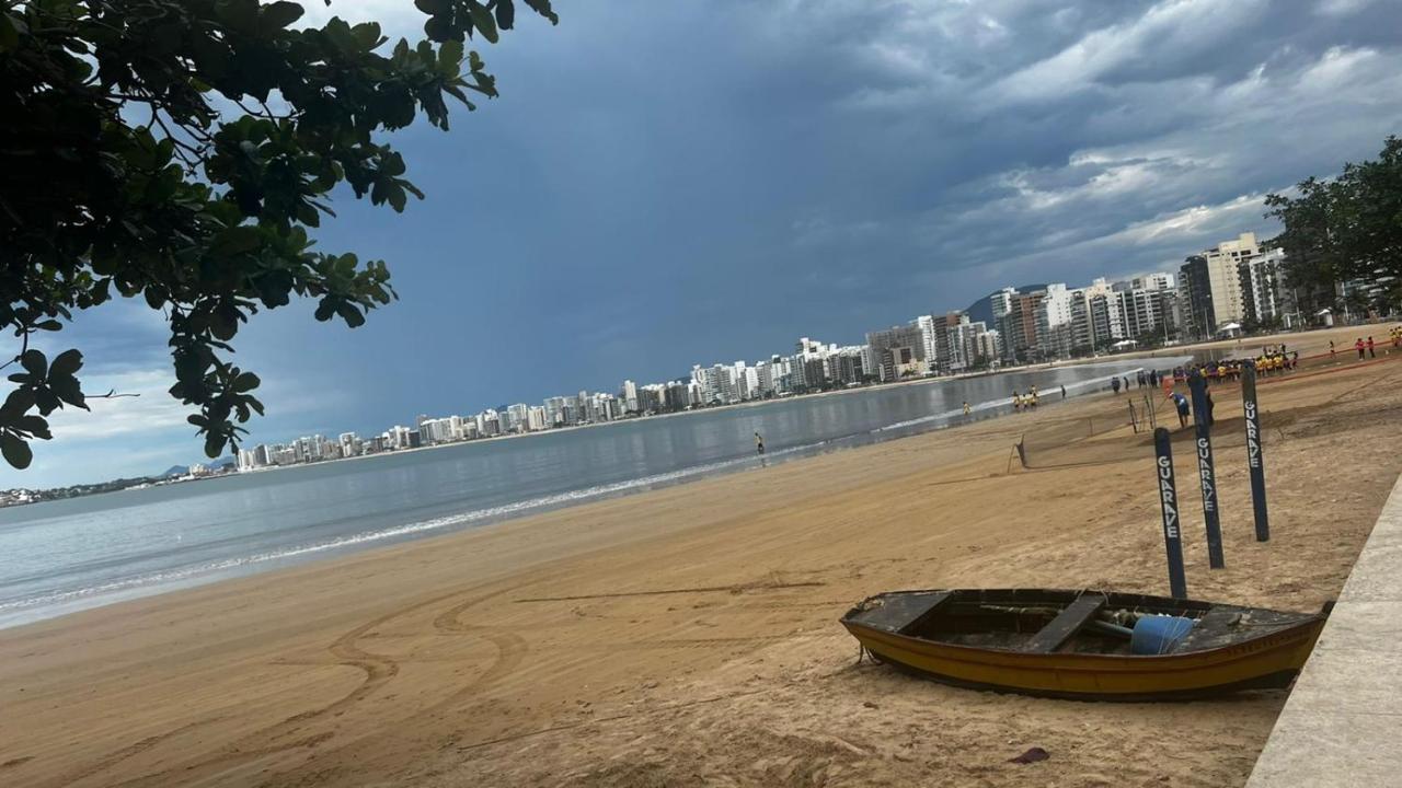 Apartamento 4 Quartos Av Beira Mar Nº 36 - Edif Canto Nobre - Guarapari Es Eksteriør bilde