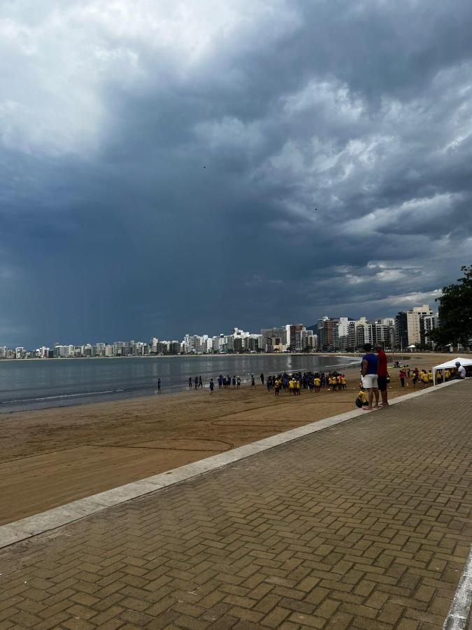 Apartamento 4 Quartos Av Beira Mar Nº 36 - Edif Canto Nobre - Guarapari Es Eksteriør bilde